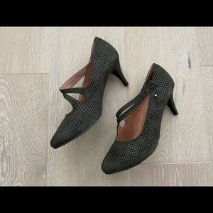 NEW Anthropologie Lora Mary Jane Heels by Schuler & Son, size 8